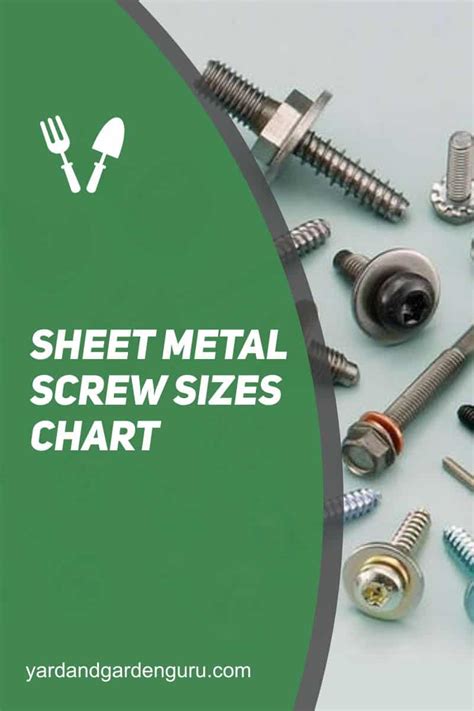 10 threads per inch 1 4x1inch sheet metal screws|sheet metal screw sizes.